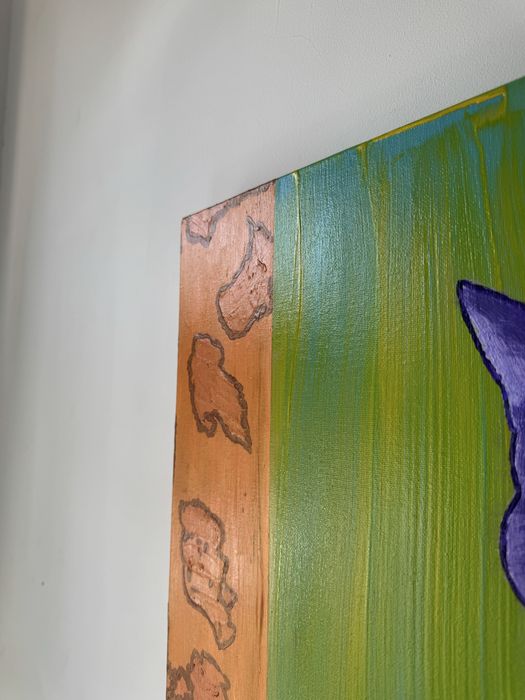 Obraz początkujacy artysta