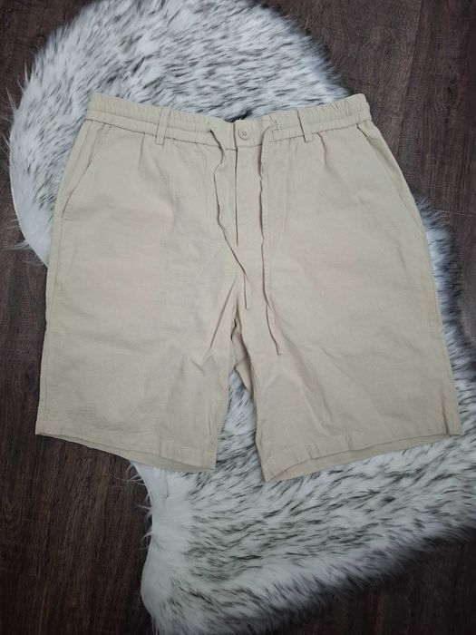 Beżowe szorty męskie (08)