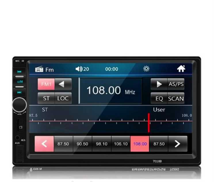 2din Магнитола 7018 USB+SD+Bluetooth