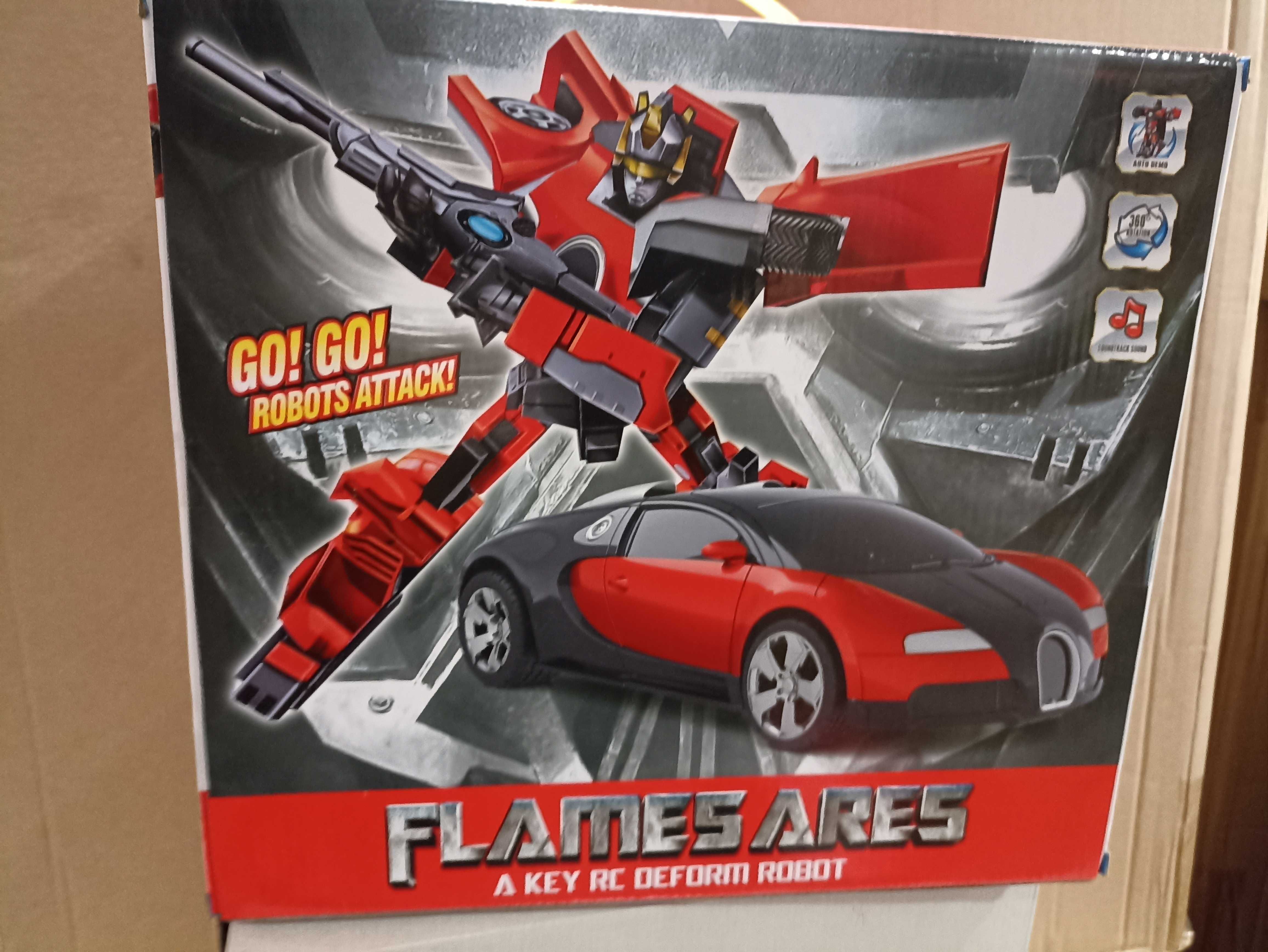 Duży AUTOBOT-zabawka