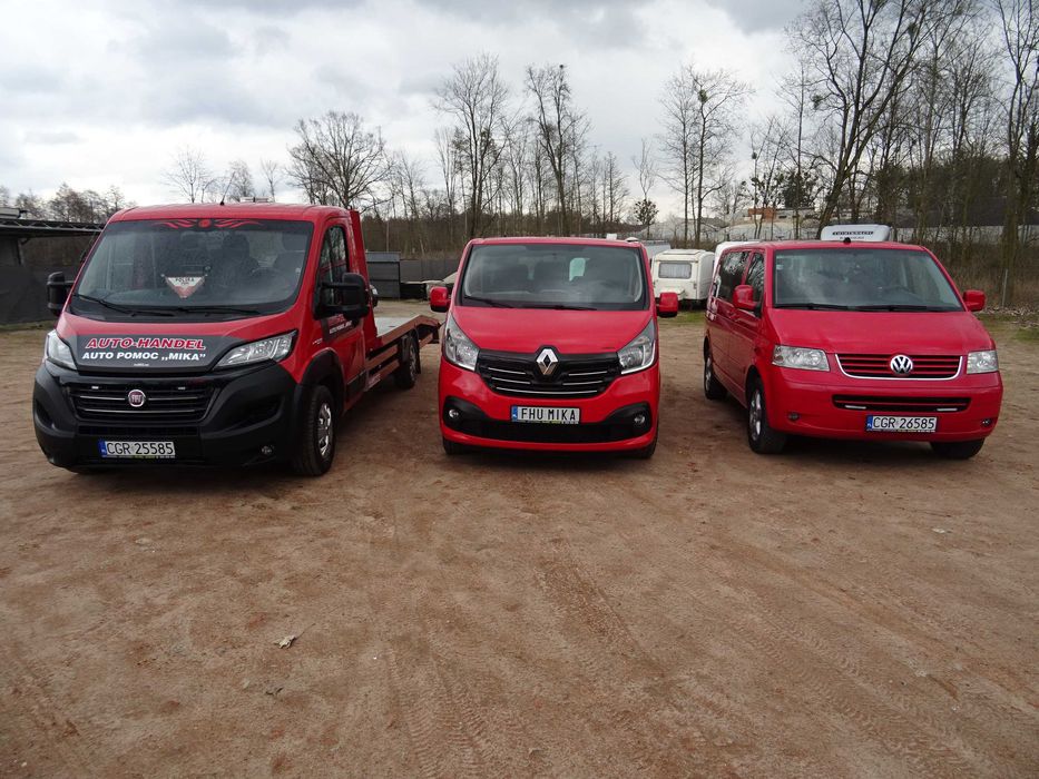 Wnajem busów 9 osobowych,autolawety i lawet