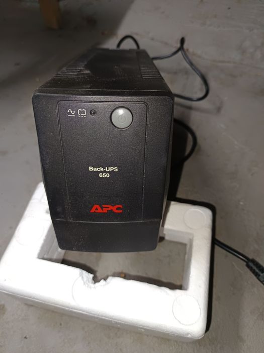 Джерело безперебійного живлення (ДБЖ, UPS) APC-650