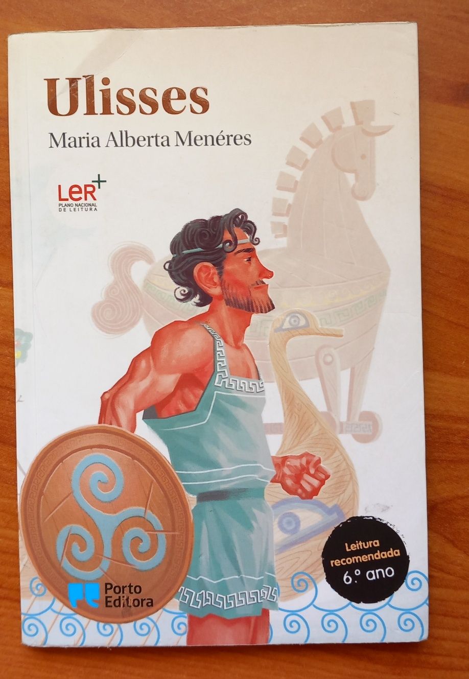 Livro: Ulisses de Maria ALberta Meneres