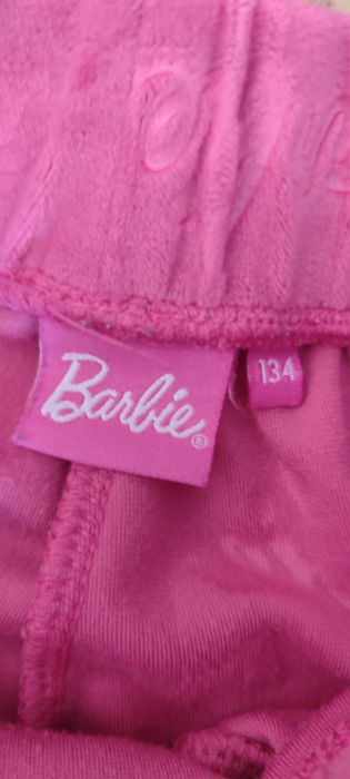 Różowy dres barbie rozmiar 134