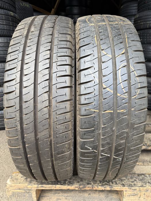 Літні шини 225/75 R16C 121/120R Michelin Agilis + 2шт. 9мм 2021