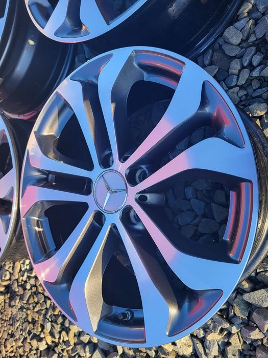 Felgi 7.5Jx17" ET36 GLC W253 W166 GLA W213 W212 CLS W218 Audi A6 C7 A5