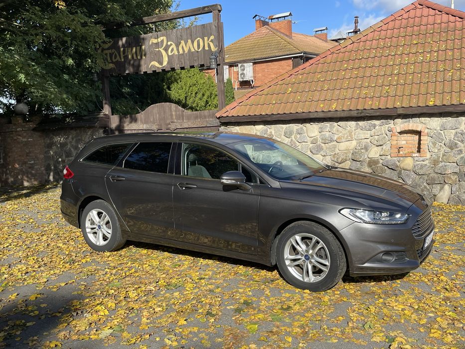 Ford Mondeo 5 2.0 TDi 2015