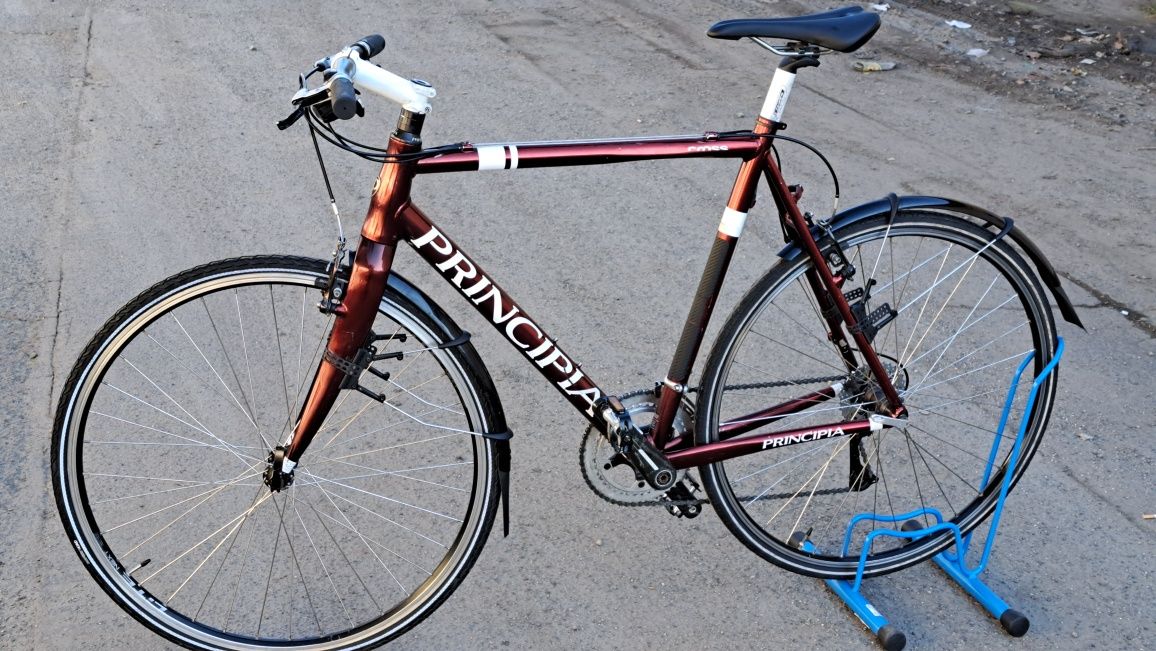 Rower szosowy crossowy Principia