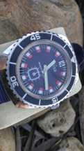 Diver Elves stary zegarek