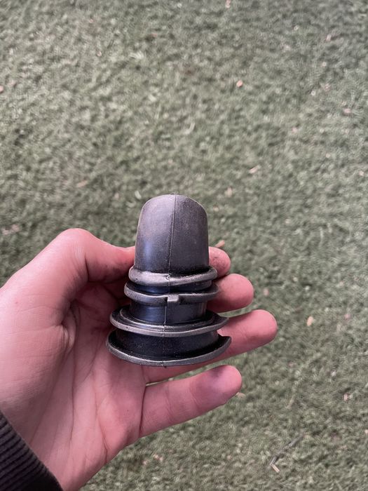 Багажник+патрубок фільтра на діо 34