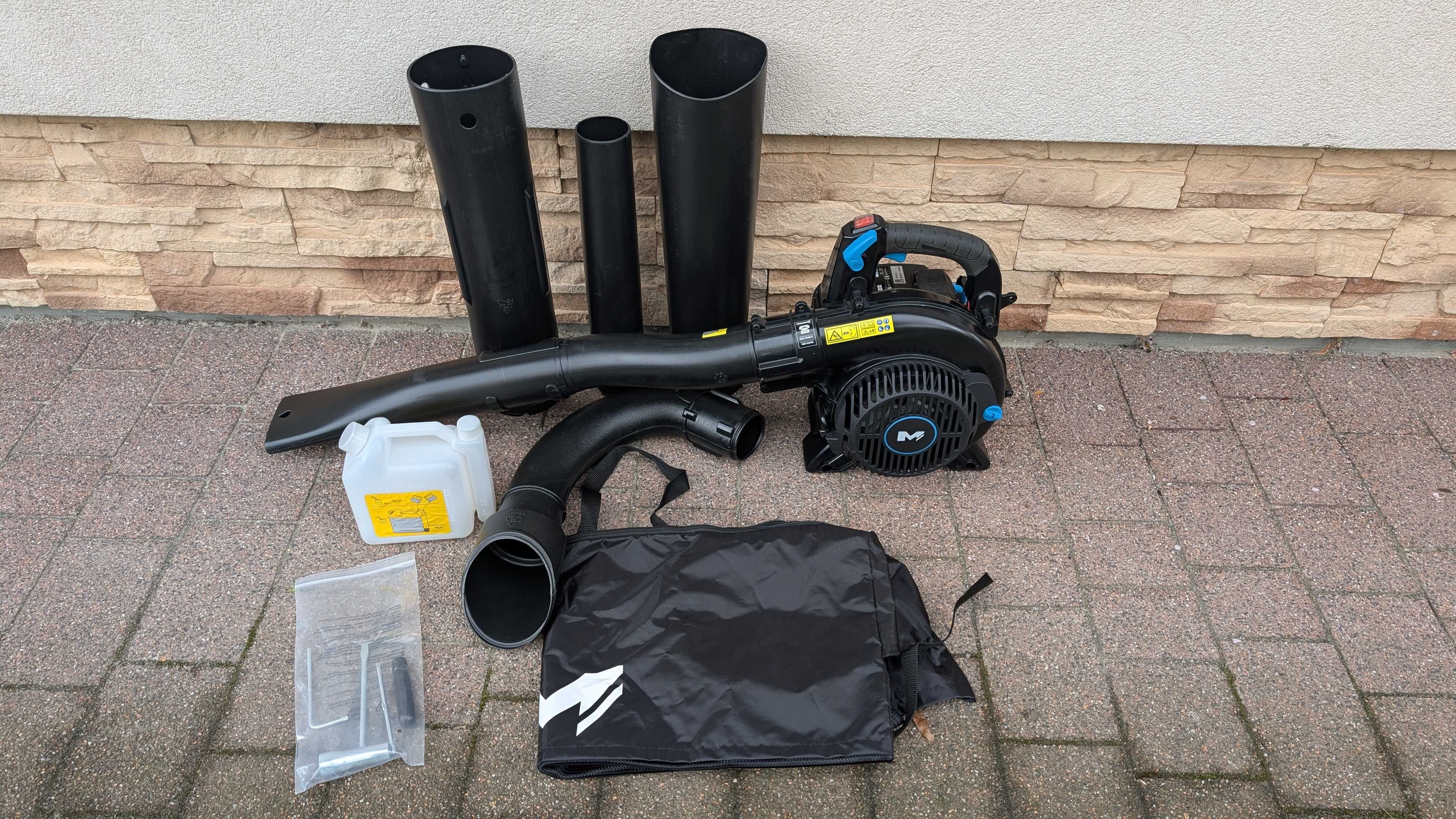 Dmuchawa spalinowa odkurzacz Macallister MBVP25