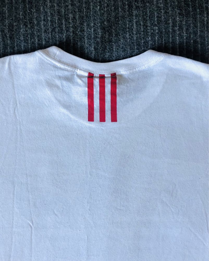 Adidas t-shirt retro koszulka S 36