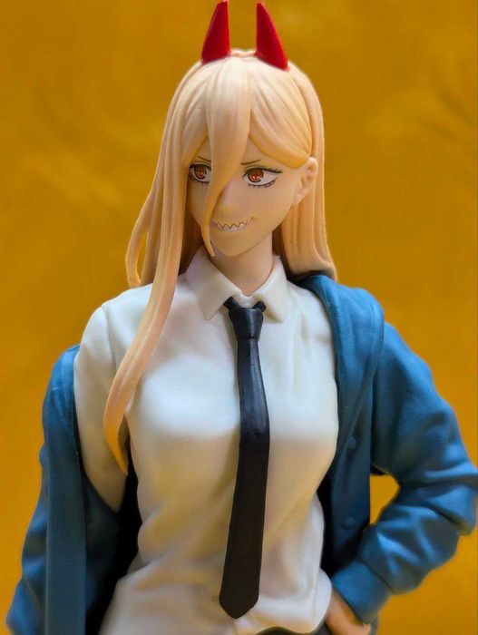Оригинальная фигурка Bandai Spirits Chainsaw Man Power , Пауэр 16 см