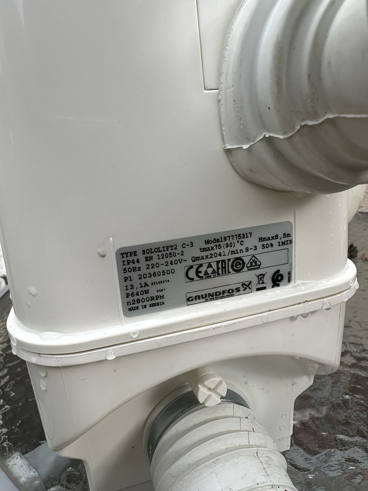 Pompa Grundfos sololift2 c-3