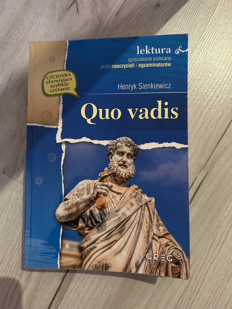 Quo vadis książka