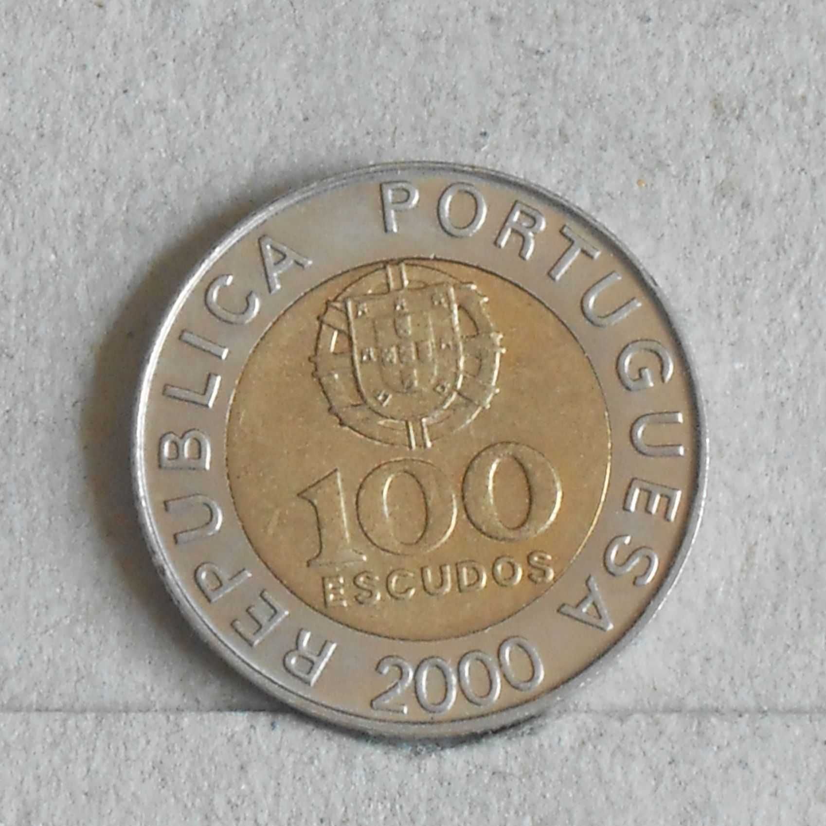 Portugal 100 escudos 2000 - olx X10809