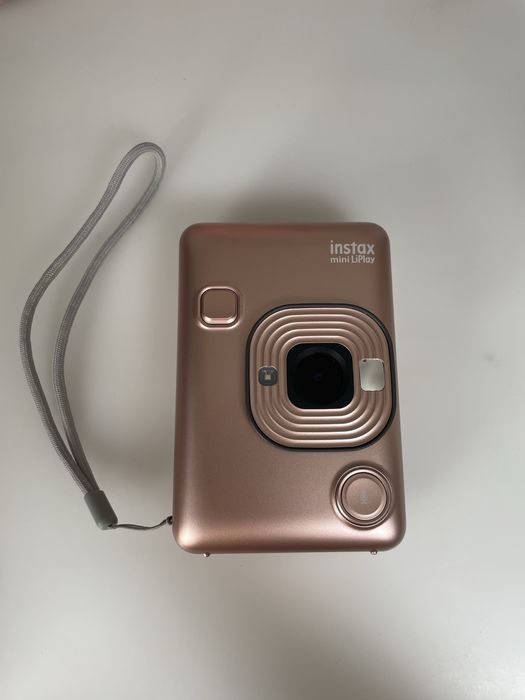 aparat natychmiastowy instax mini liplay fujifilm + etui case