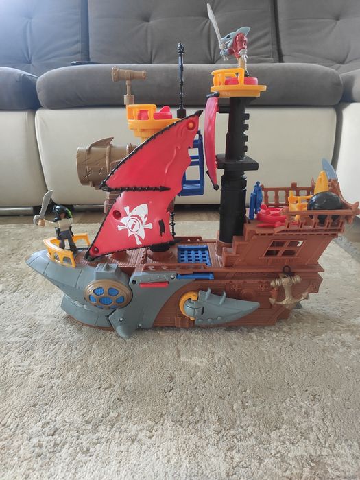 Ігровий набір піратський корабель