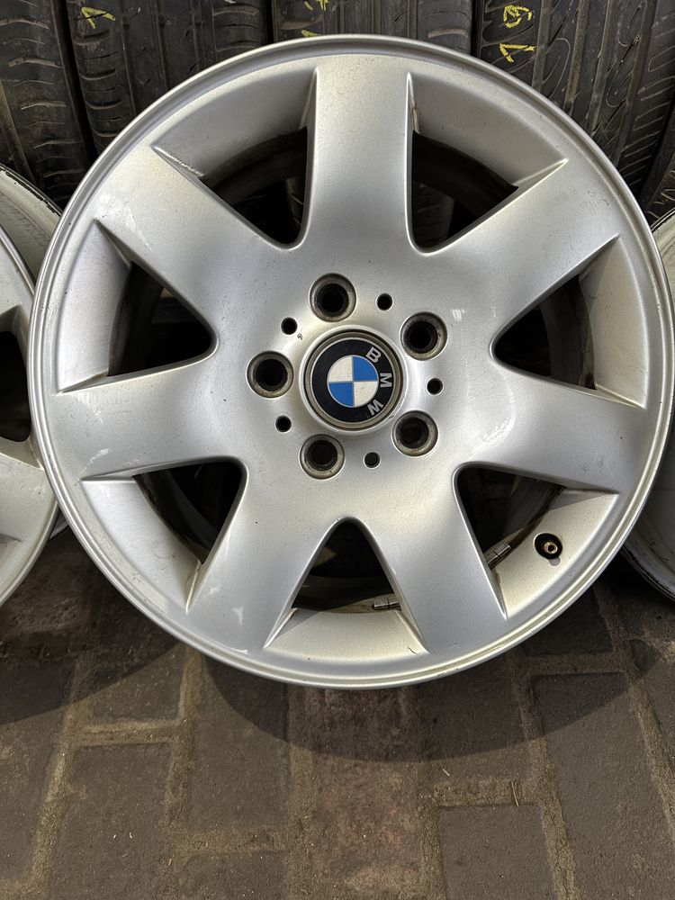 Титани диски 5/120r16 BMW