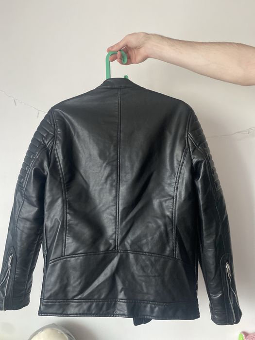 Чоловіча куртка косуха S Zara