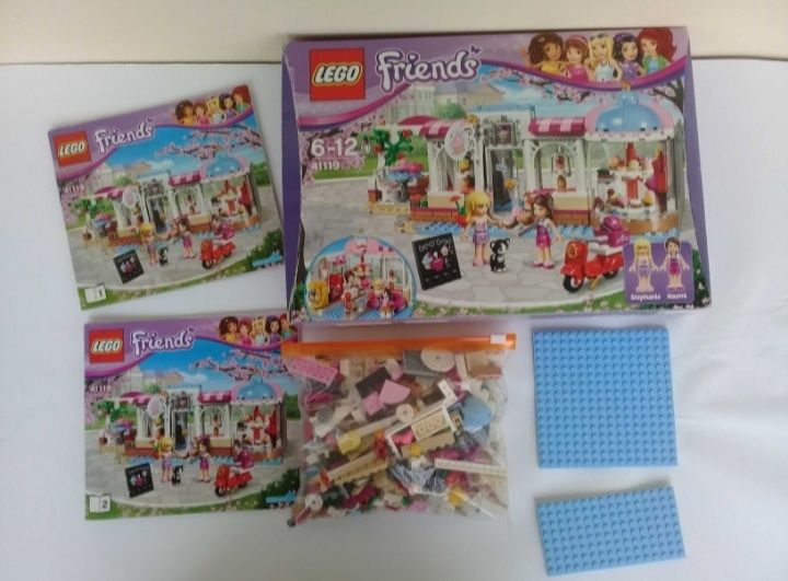 Оригінал Лего Lego Friends 41119 Кондитерська