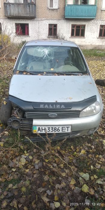 Продам ваз111940 калина после ДТП