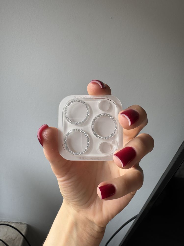 Szkło na aparat dla iphone 16 pro /pro max