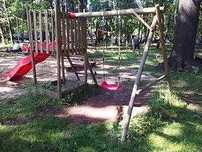 Sprzedam plac zabaw dla dziecka drewniany