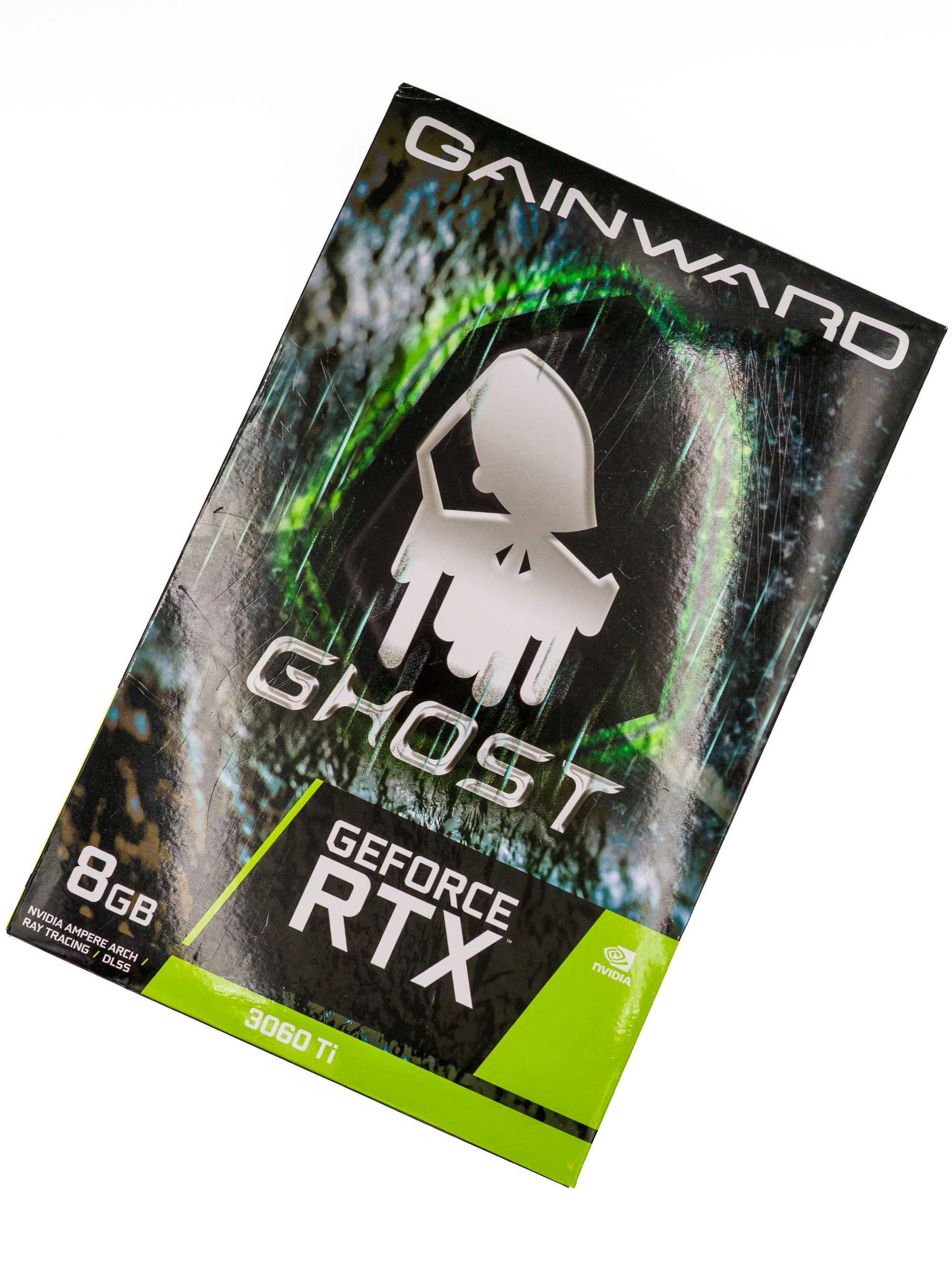 RTX 3060ti GHOST 8GB GDDR6 256bit 3-DP HDMI V1