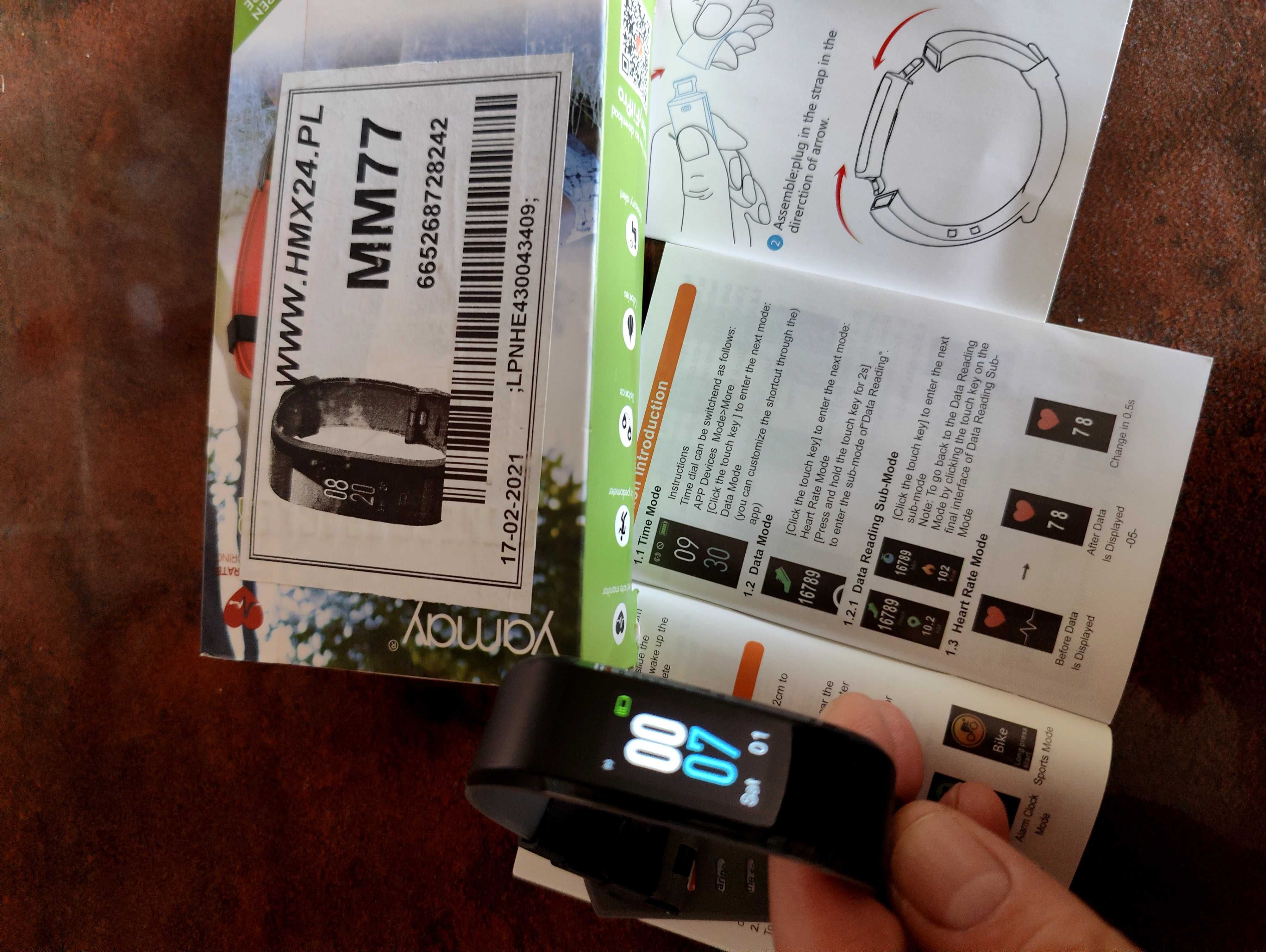 Smartwatch + opaska