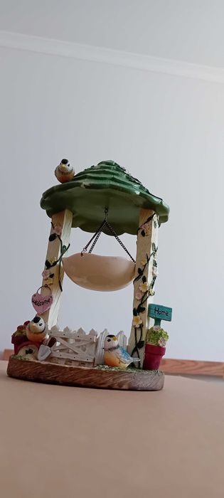 Vela suspensa Yankee Candle com tema de Primavera 25 cm de altura