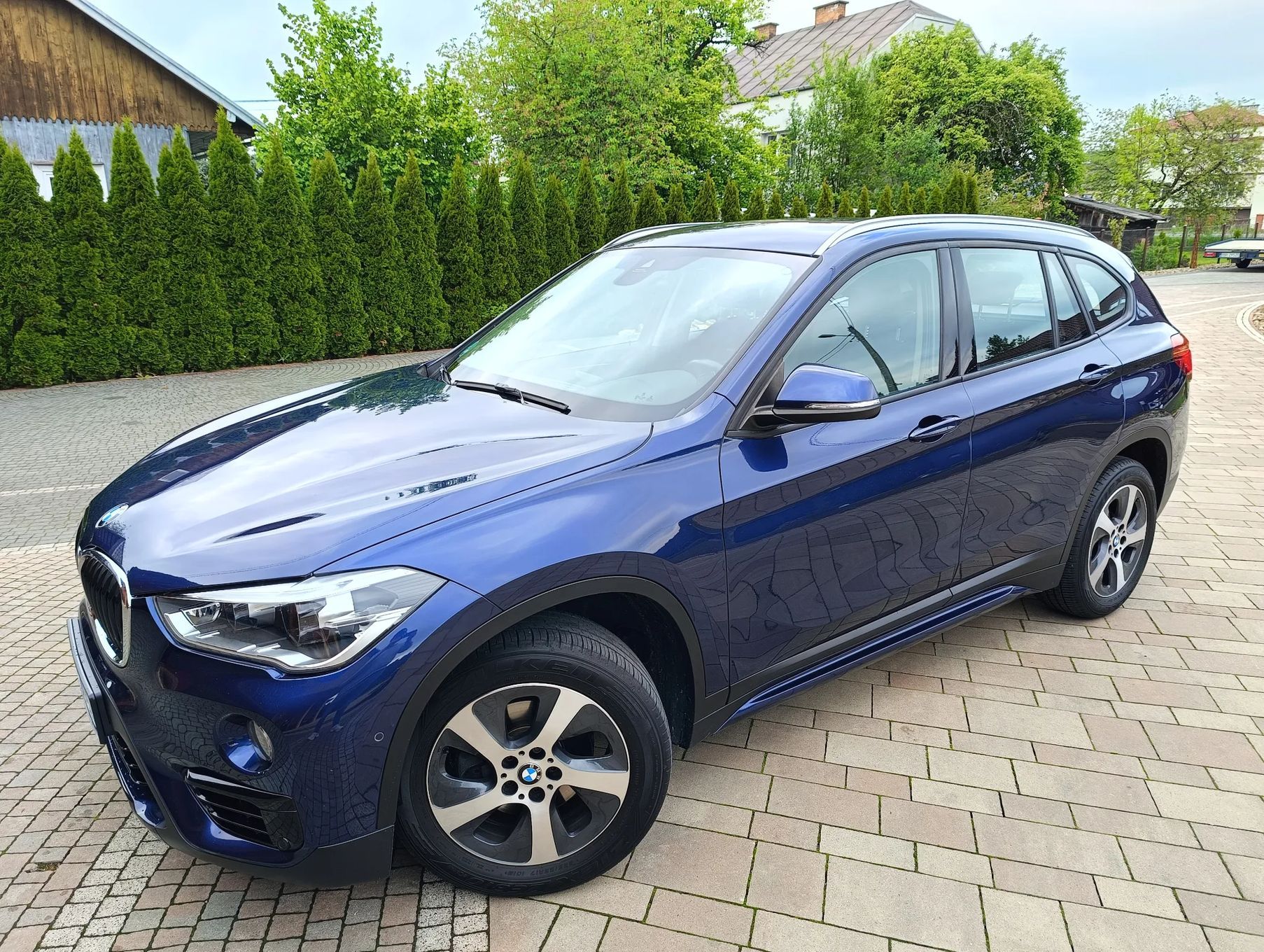 BMW X1 X-Drive 2.0 150PS 110tyś km Bezwypadkowy Decra Tuv Z Niemiec