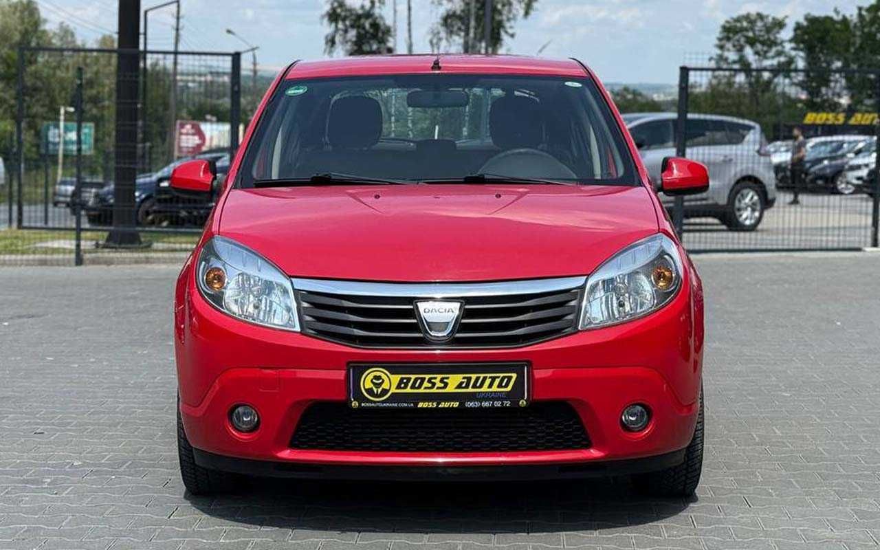 Dacia Sandero 2010