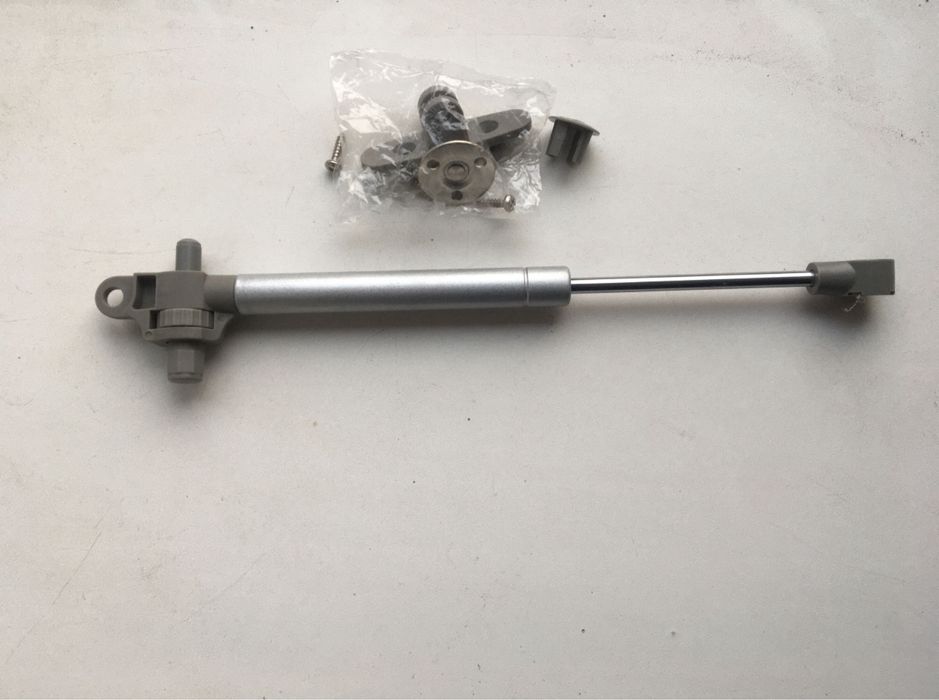 Газліфт з доводчиком  сірий. Польський, якісний