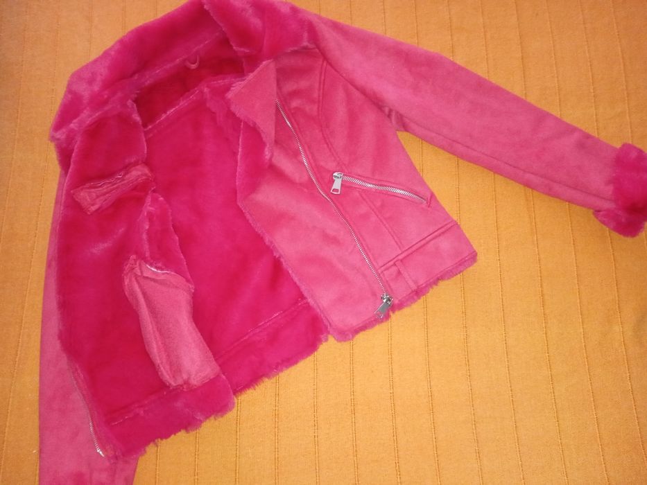 Casaco tam xs cor vermelho