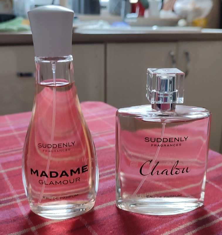 1 szt Madame + 1 szt Chalou Suddenly - Eau De Parfum - zapachy damskie