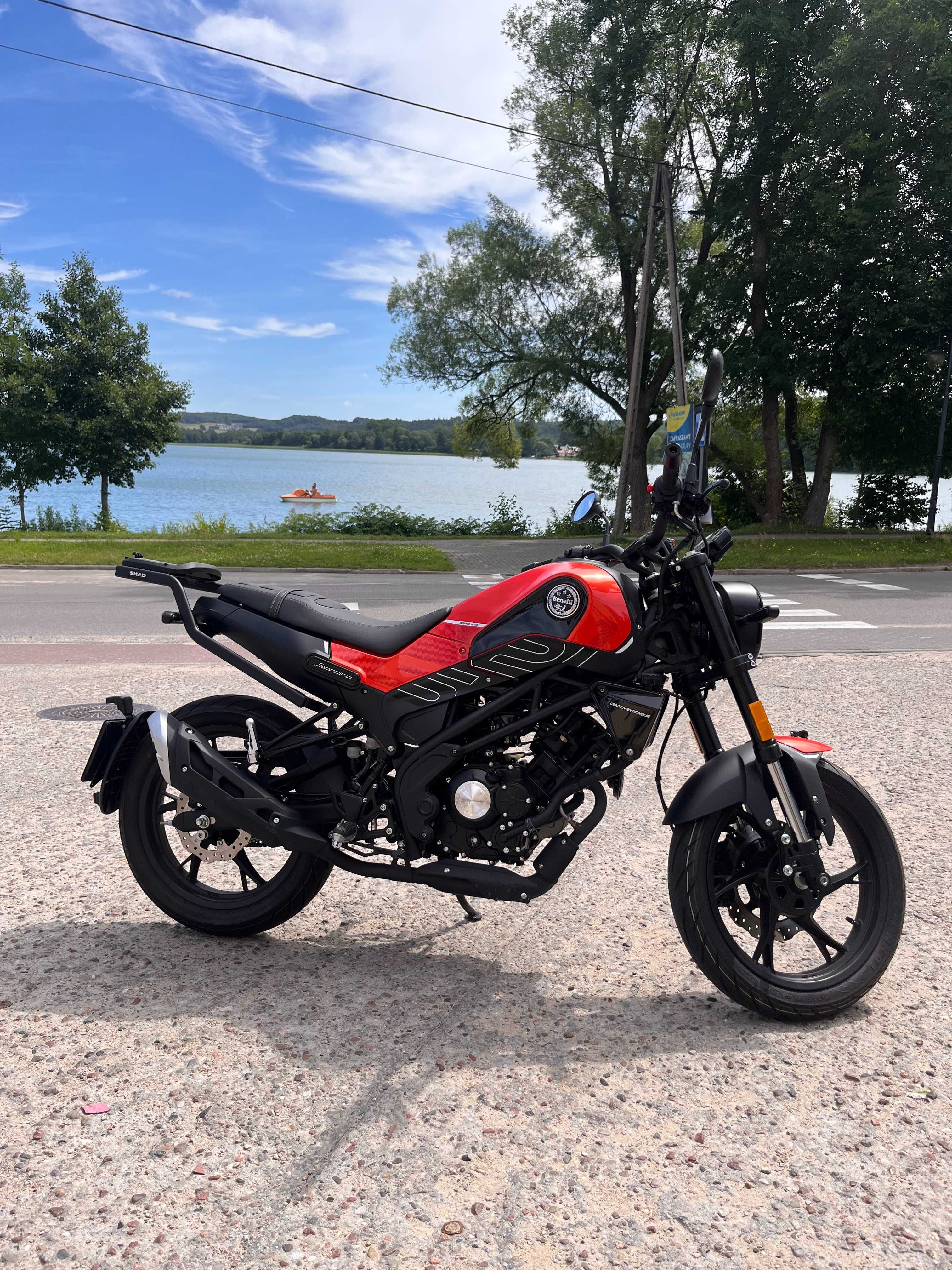 Benelli Leoncino 125cm3, naked, 2024 rok