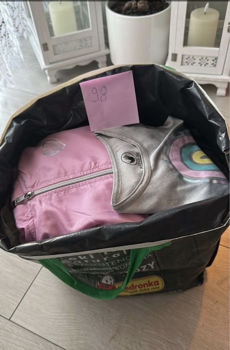 Paka ubranek dla dziewczynki 98