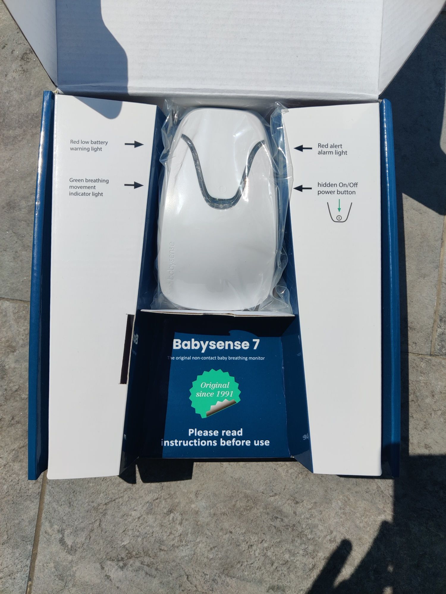 Monitor oddechu Babysense 7