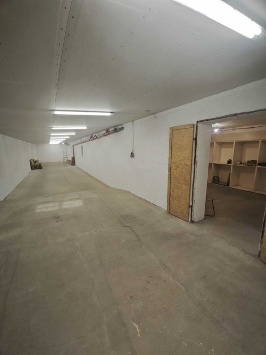 Hala na wynajem 330m2. Okolice Mierzyna