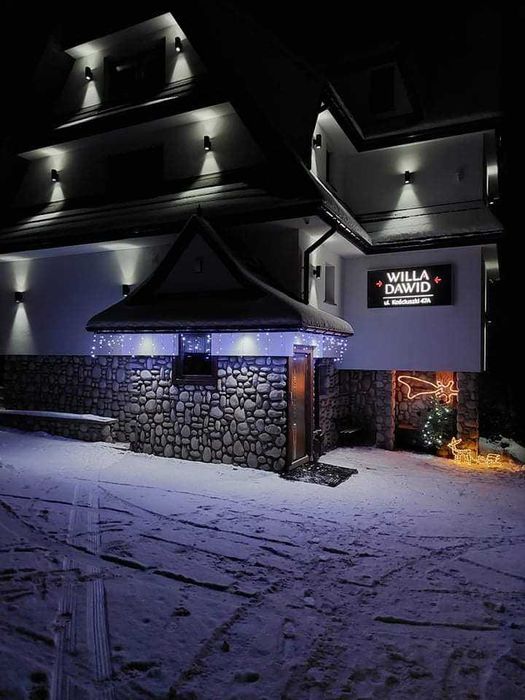 Tanie Zakopane, weekend, wypoczynek, ferie -  Willa DAWID  2025