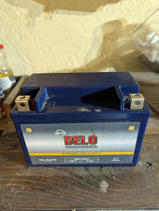 Аккумулятор з Німеччини