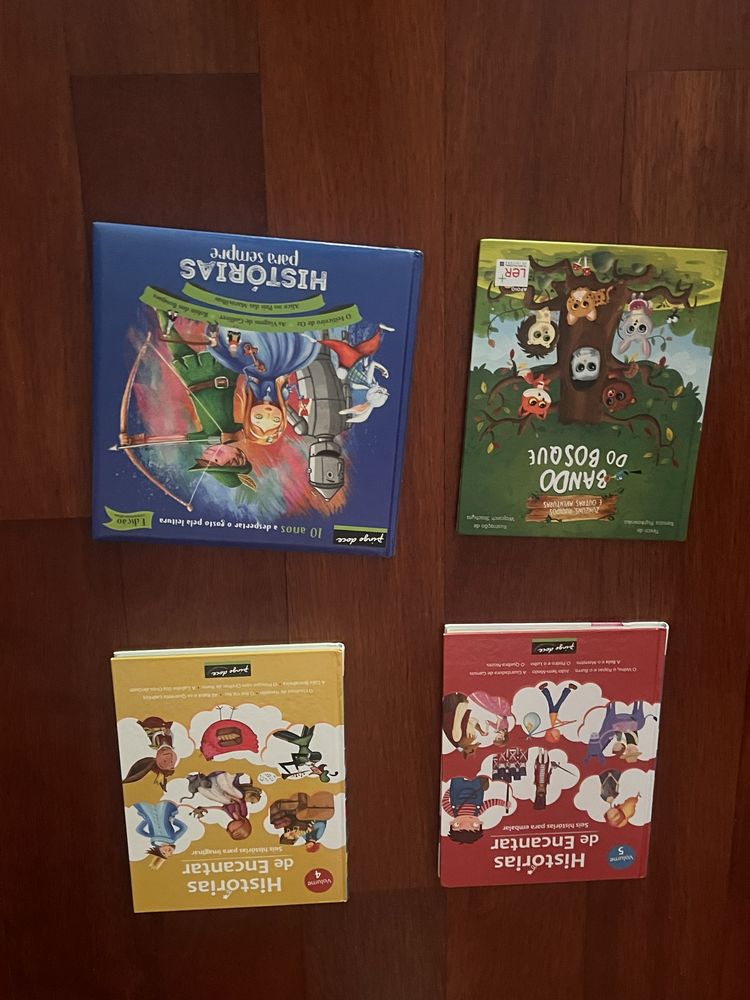 Livros Infantis Diversos
