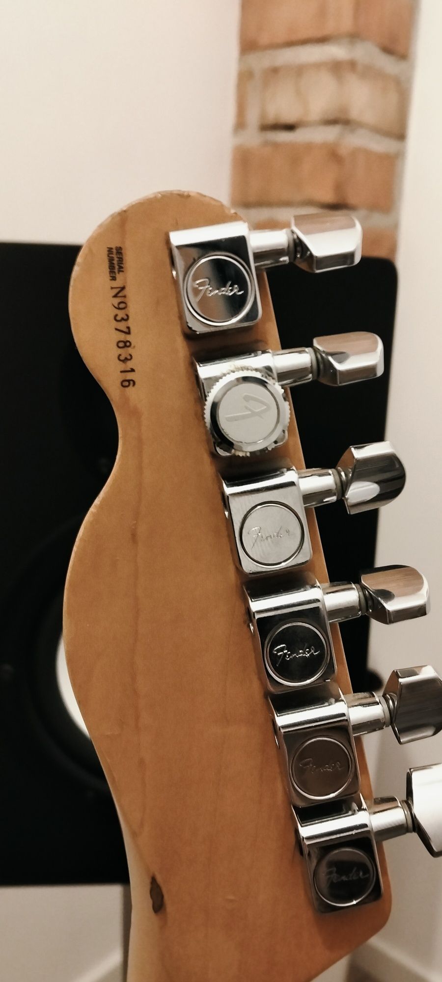 Fender Telecaster B bender- zamiana