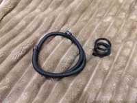 Pulseira/Colar e anel pretos articulados Breil New Snake
