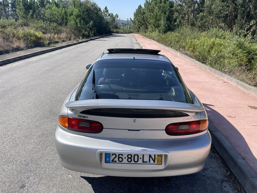 Mazda Mx-3 GS GPL