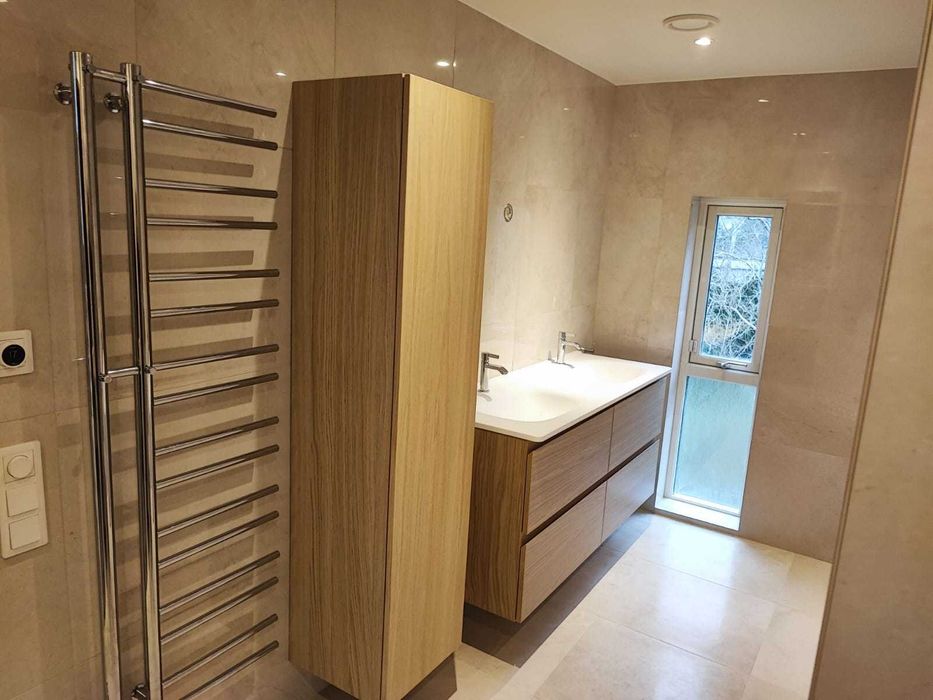 Remont , wykończenia wnętrz , łazienki kafelkowanie