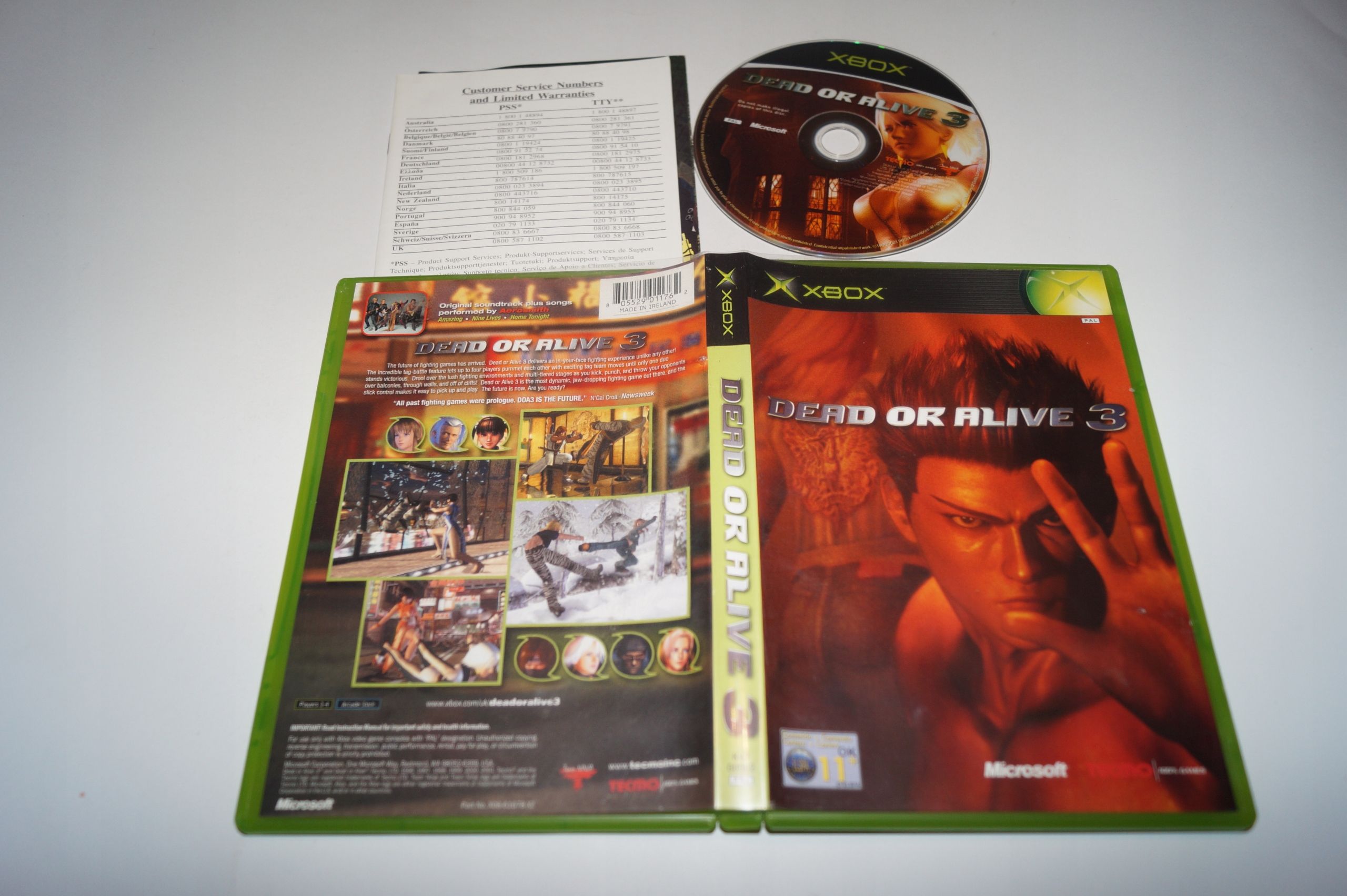 Gra Dead Or Alive 3 Na Xbox Microsoft Xbox