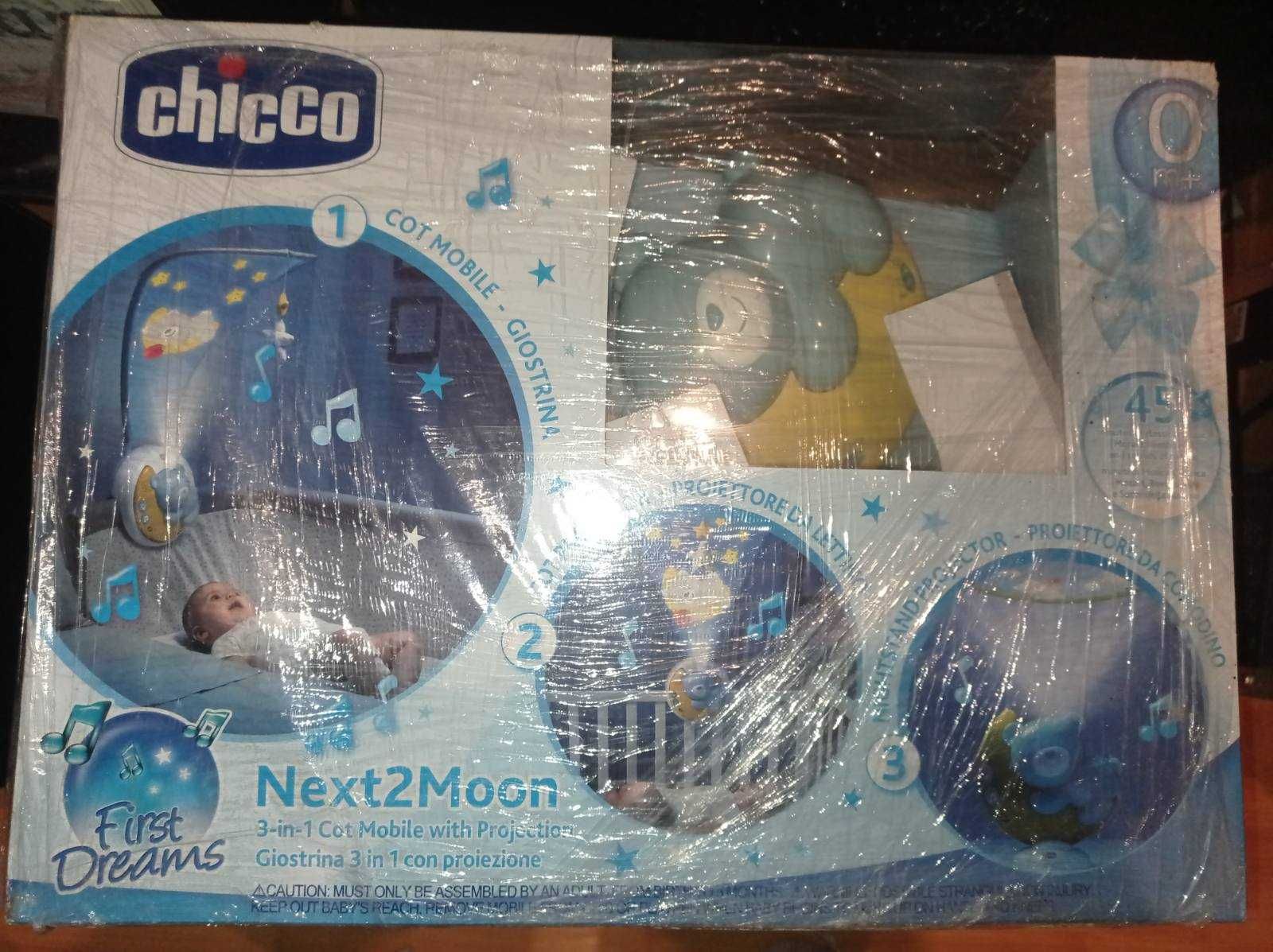 Іграшка музична на ліжко Chicco "Next 2 Moon"
