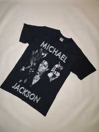 Чорна футболка мерч Майкл Джексон / Michael Jackson р.S/M